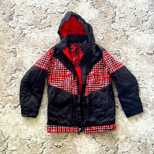 Boys Spyder Snow Coat & Pants